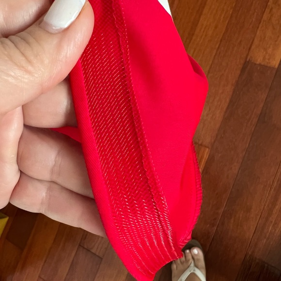 Stunning La Femme Strapless Bustier Mermaid Gown - Picture 13 of 14